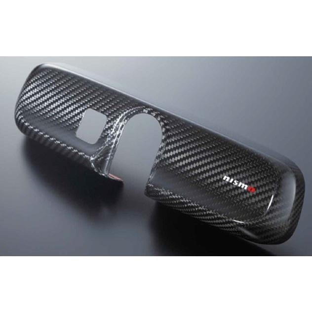 NISMO NV350キャラバン ルームミラーカバー E26 ドライカーボン NISMO