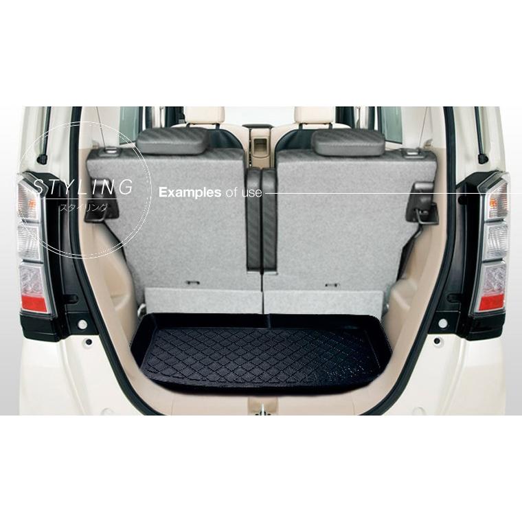 N-BOX トランクトレイ JF1 JF2 H23/12-H29/8 N-BOXカスタム ラゲッジ