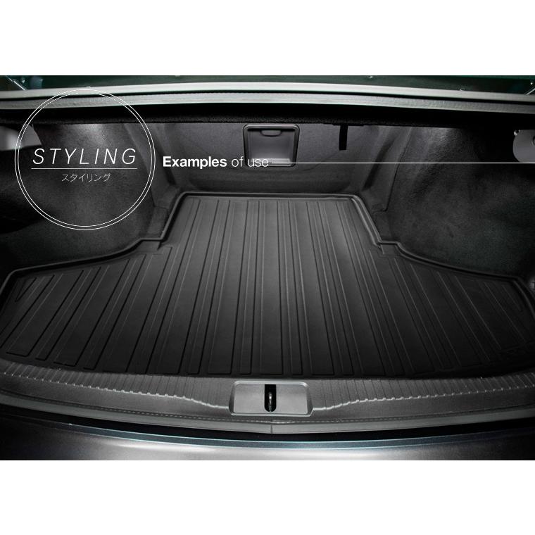 レクサスGS トランクトレイ GRL10 GRL11 H24/1- 2WD ラゲッジ カーゴ 
