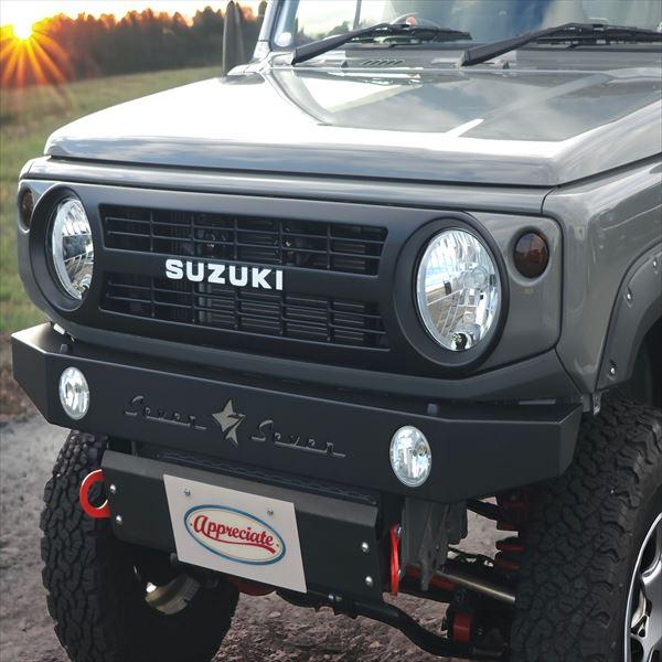 ジムニー グリル JB64W JB74W フロントグリル 国産 ABS製