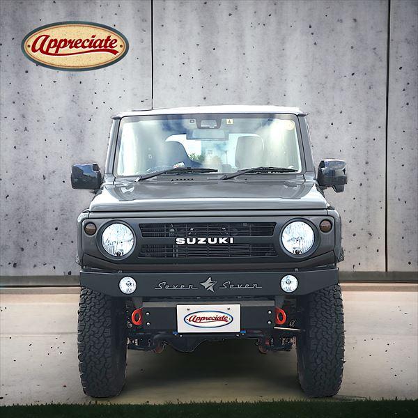 送料込み　ジムニー フロントグリル ジムニー グリル JB64W JB74W フロントグリル 国産 ABS製