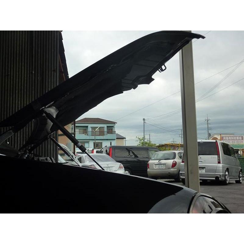 デイズルークス ボンネットダンパー B21A H26/2- ブラック ARJ (BD