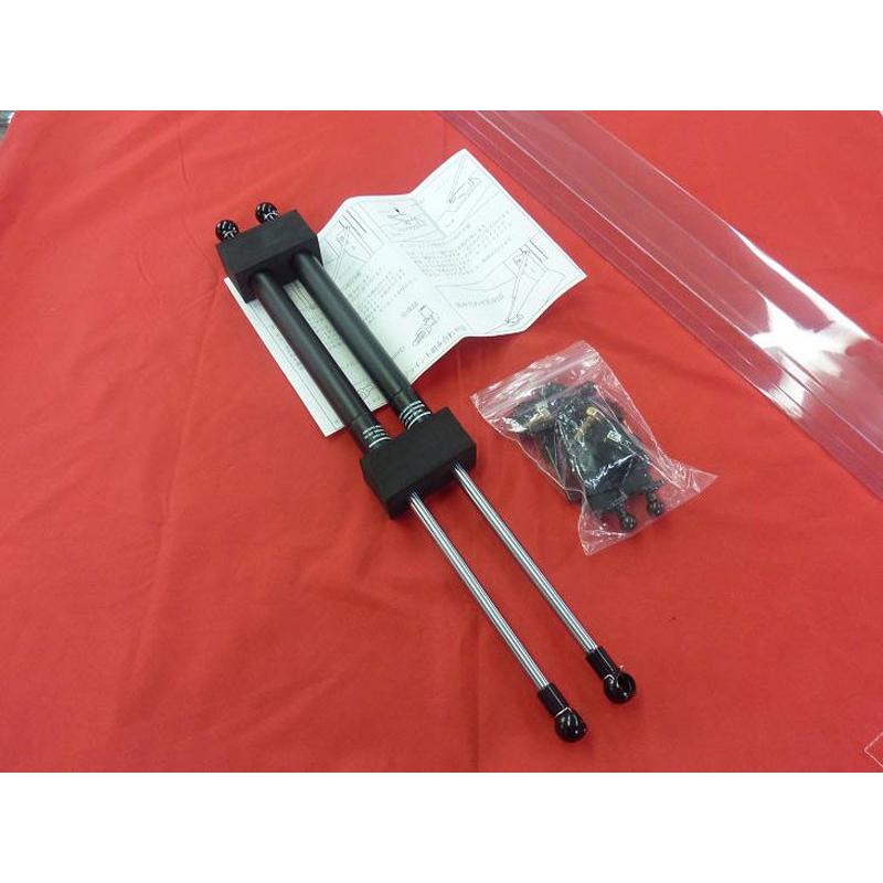 デイズルークス ボンネットダンパー B21A H26/2- ブラック ARJ (BD