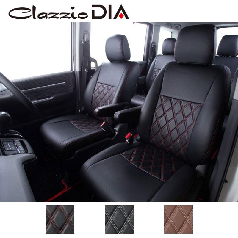 ハスラー シートカバー MR52S MR92S R2/2- クラッツィオダイヤ Clazzio  