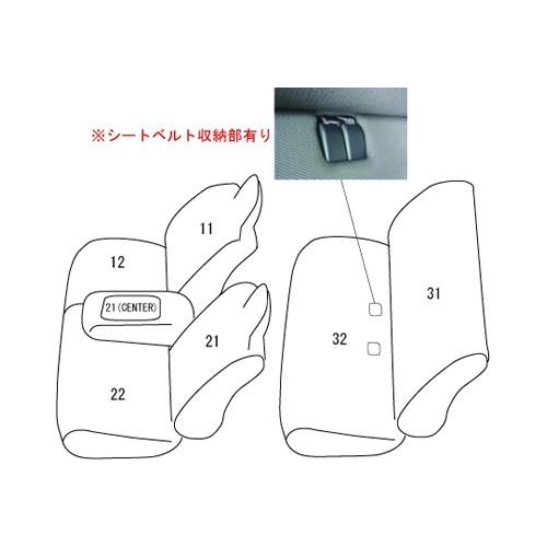 ハイエースバン シートカバー 200系 DX/DX-GLパッケージ H28/6