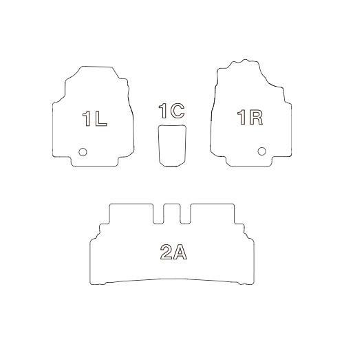 ワゴンRスマイル 3D立体マット 1台分 MX81S MX91S R6/12- NEWラバー