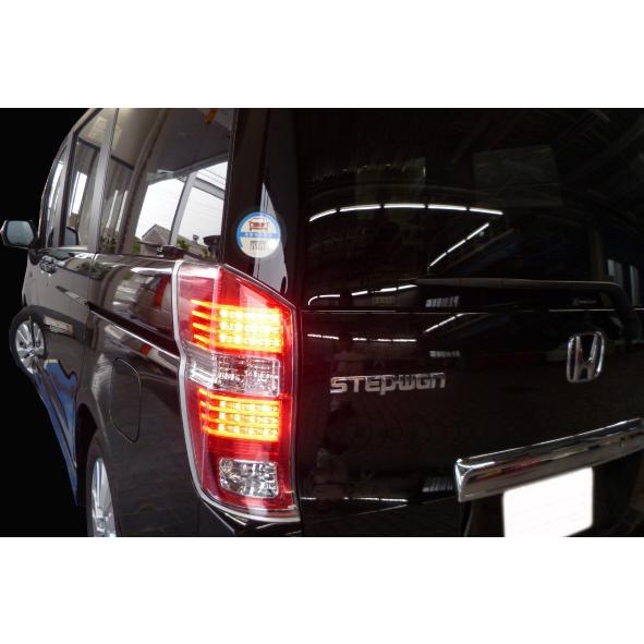 ステップワゴン LEDテール RK系 H21/10-H27/4 チューブLEDテール ステップワゴン LEDテール RK系 H21/10-H27/4 チューブLEDテール