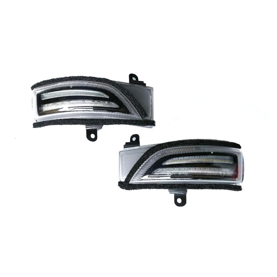 WRX STI LEDドアミラーウインカー VA系 シーケンシャルウインカー