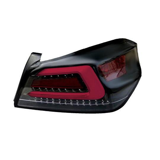 WRX S4 LEDテール VAG H26/8-R3/3 フルLEDテール タイプ1