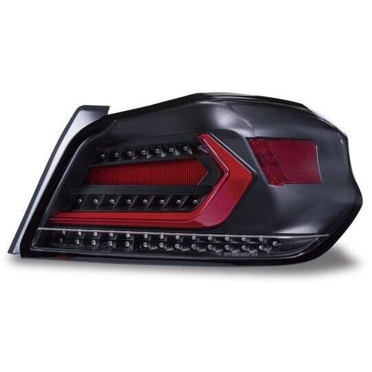 CLEAR WORLD スバル WRX STi S4 流れる LEDテールレンズ WRX S4 LEDテール VAG H26/8-R3/3 フルLEDテール タイプ2