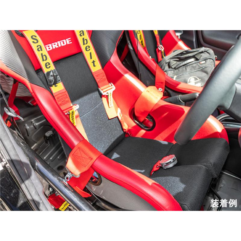 ブリット シートクッション BRIDE XERO 交換タイプ 背面部 ブラック クーリングエア/CLING AIR (C-BV1｜daizens-shop｜06