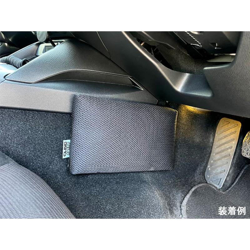 MLIT ロードスター シートクッション ND型 ND5RC ニーパッド ブラック