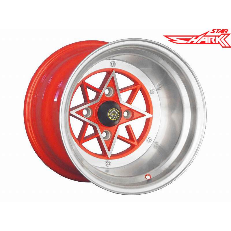 ju① 2本 SHADOW&BRIGHT 13\" 6J 114.3-4H ju① 2本 SHADOW&BRIGHT 13