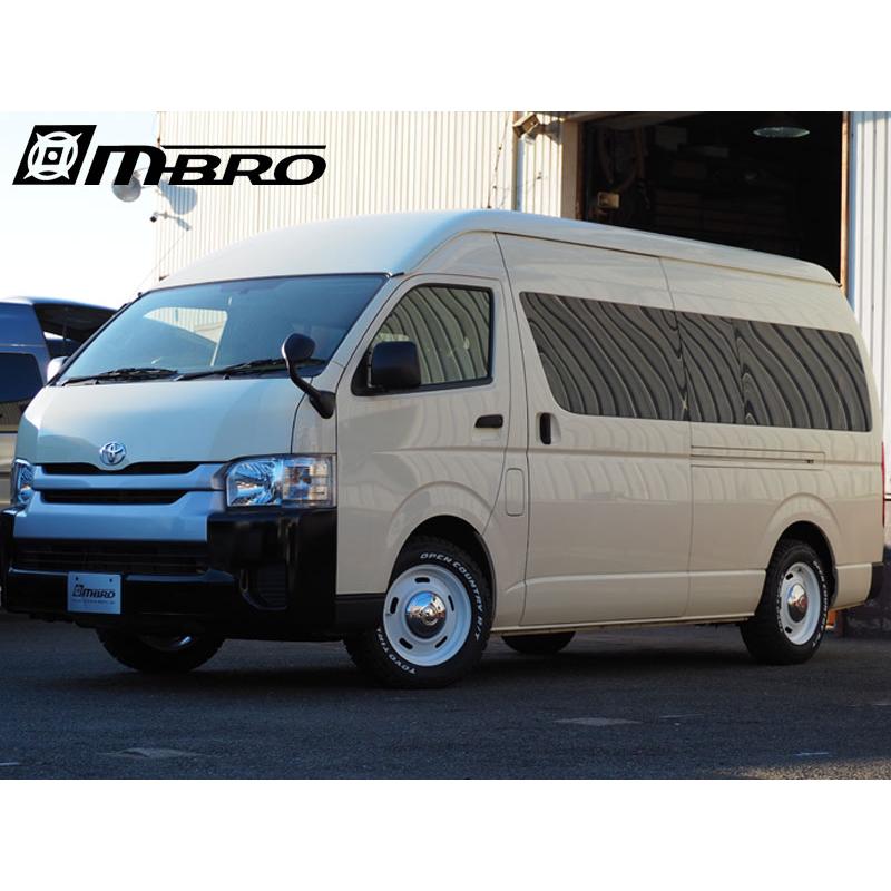 ハイエース 200系 ホイール +40 1670 16インチ 7J 139.7-6H スチール
