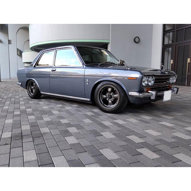 旧車 ゴッティ -20 1490 14インチ 9.0J 114.3-4H アルミホイール4本