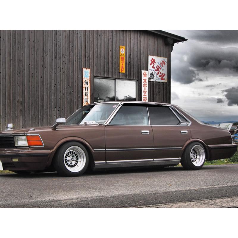 フォーカスレーシング アルミホイール フォーカスレーシング 4本 14×8J -13 PCD114.3