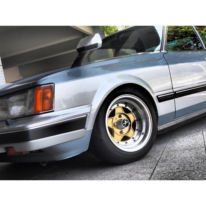 旧車 フォーカスファイブ -13 1480 8.0J -25 1490 9.0J 114.3-4H 114.3