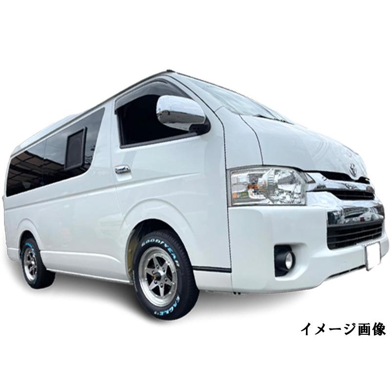 ハイエース 200系 2WD +38 1670 16インチ 7J 139.7-6H アルミ ハイエース 200系 2WD +38 1670 16インチ 7J 139.7-6H アルミ