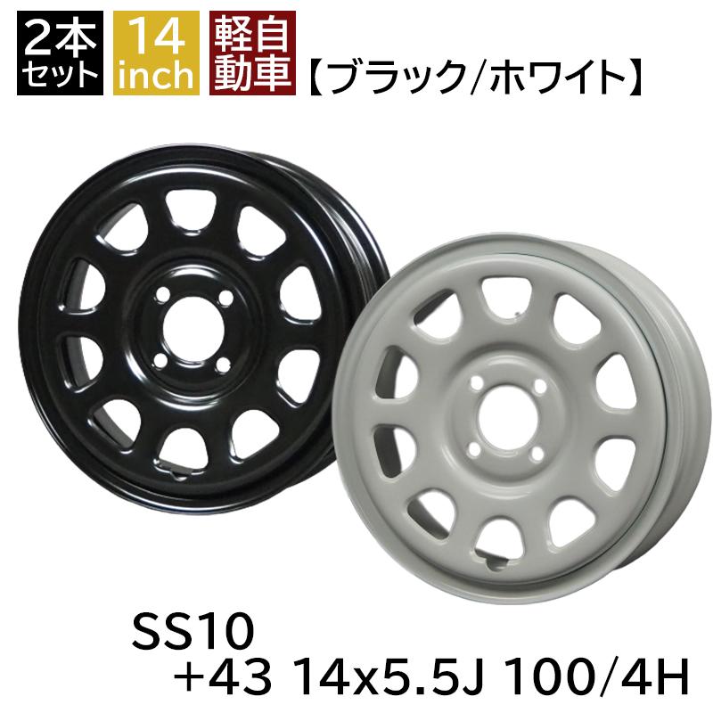 C109 14x4.5J 4穴 スチールホイール 14インチ 4本 スペーシア 激安 4本セット】スズキ スペーシア MK32S系 純正 スチール 鉄ホイール