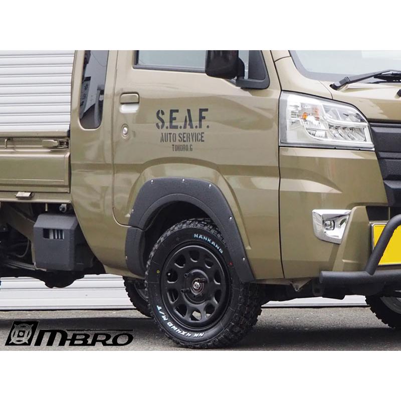 軽用 軽四 あげ軽 アゲ軽 +43 1445 14インチ 4.5J 100-4H スチール