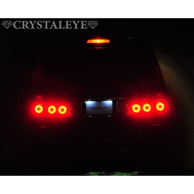 アルファード LEDテール 10系 後期 丸型ファイバーLED アルファード LEDテール 10系 後期 丸型ファイバーLED
