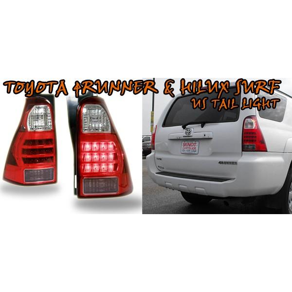 ハイラックスサーフ LEDテール 210系 215系 4ランナー US純正 ハイラックスサーフ LEDテール 210系 215系 4ランナー US純正