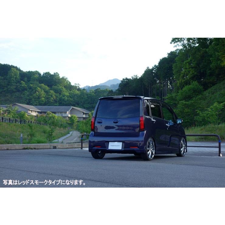 ムーヴカスタム LEDテール LA100S LA110S 前期 クリスタル ムーヴカスタム LEDテール LA100S LA110S 前期 クリスタル