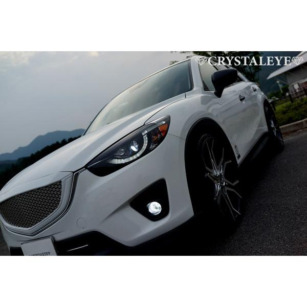 CX-5 ヘッドライト KE系 前期 純正HID車 後期ルックLED CX-5 ヘッドライト KE系 前期 純正HID車 後期ルックLED