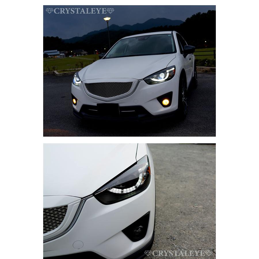 CX-5 ヘッドライト KE系 前期 純正HID車 後期ルックLED CX-5 ヘッドライト KE系 前期 純正HID車 後期ルックLED