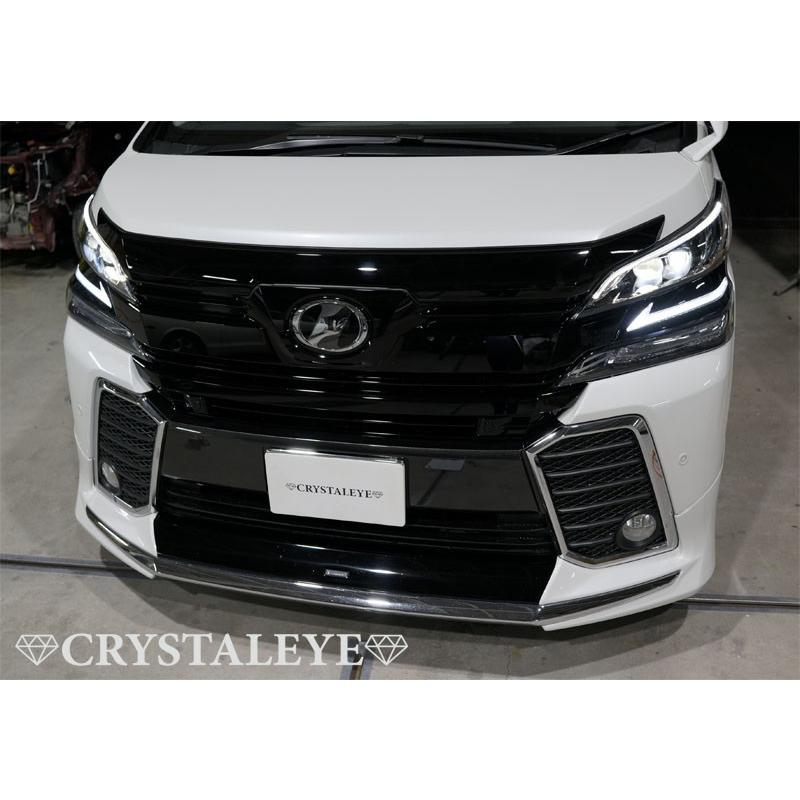 ヴェルファイア ヘッドライトガーニッシュ 30系 シーケンシャルウインカー Lスタイル Ledヘッドライトガーニッシュ Crystaleye S227nw Crystaleye0138 カスタムパーツ専門店 Daizen 通販 Yahoo ショッピング