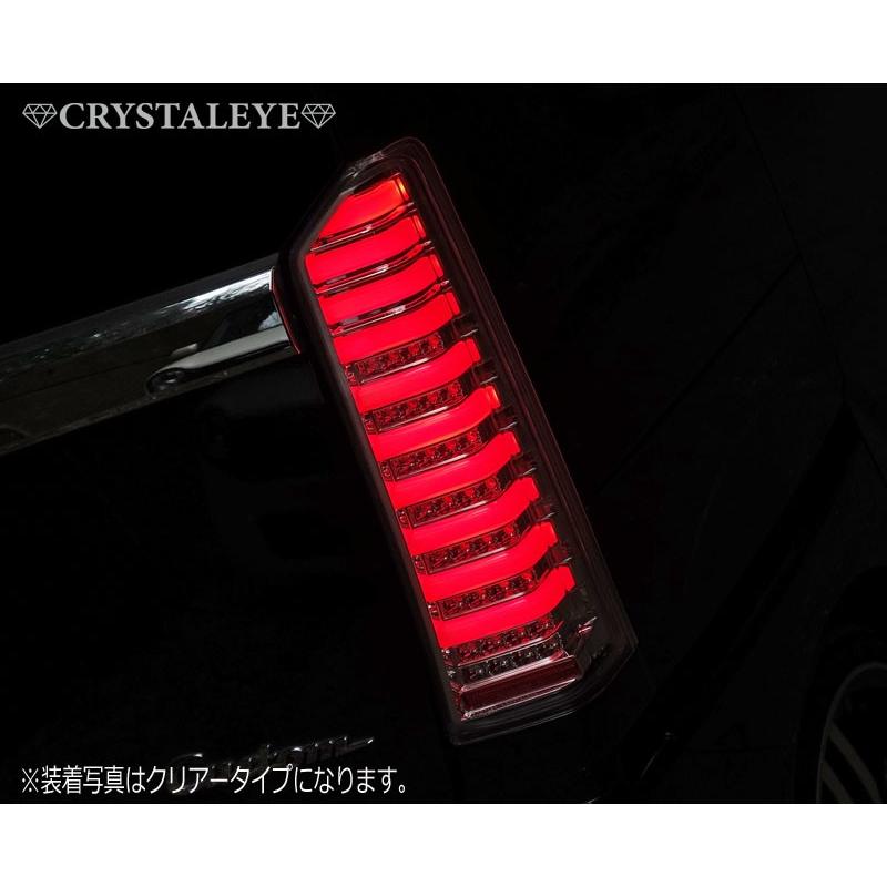 N-BOX LEDテール JF1 JF2 クリスタルファイバーフルLEDテールV2 流れるウインカー シーケンシャルウインカー CRYSTALEYE (J195｜daizens-shop｜15