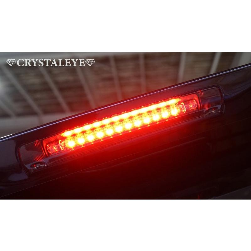 アルファード ヴェルファイア LEDハイマウント 30系 LEDハイ