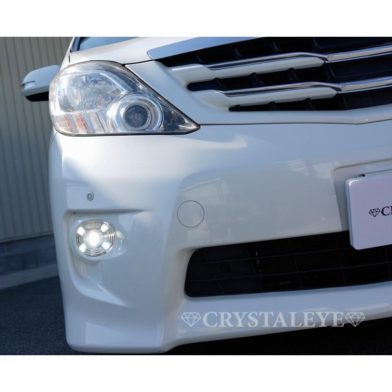 アルファード ヴェルファイア LEDフォグランプ 20系 前期 LED
