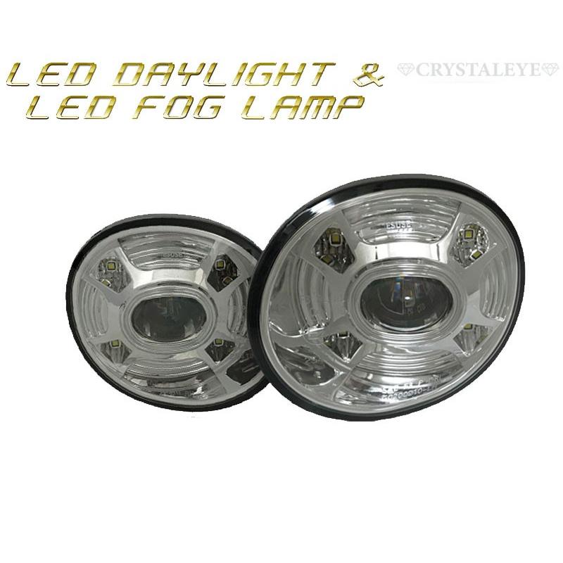 アルファード LEDフォグランプ 10系 後期 LEDフォグランプ&高輝度LED 