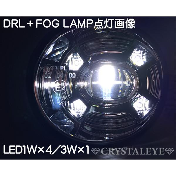 ハイラックスサーフ フォグランプ 210系 215系 後期 LEDフォグランプ 