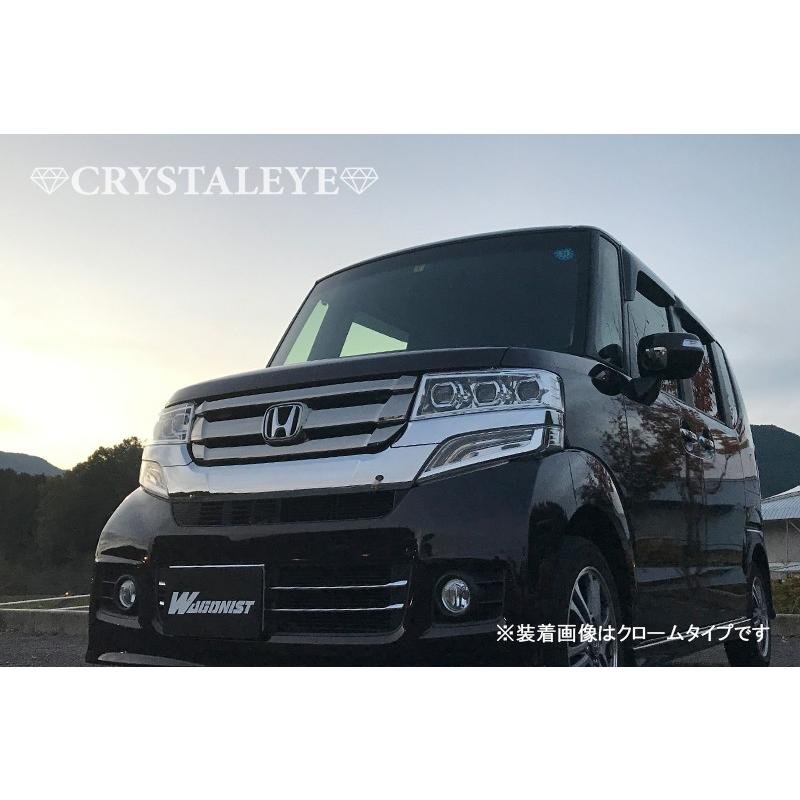 N-BOXカスタム ヘッドライト JF1 JF2 3眼フルLEDヘッドライト 流れる