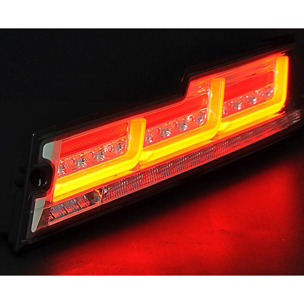 ハイゼットカーゴ LEDテール S321V S331V 後期 ファイバーLEDテール