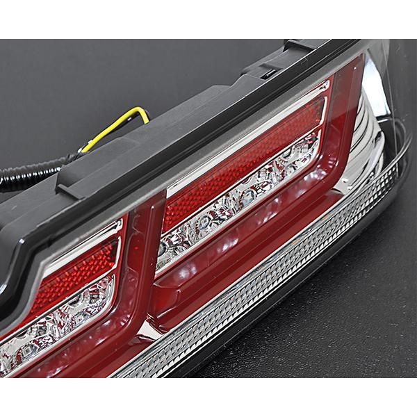 ハイゼットデッキバン LEDテール S321W S331W 後期 ファイバーLED 