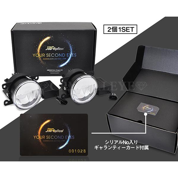 新品⭐️ ジムニー LED フォグランプ ユニット 2個セット ジムニー ジムニーシエラ LEDフォグランプ JB64W JB74W ツインカラー