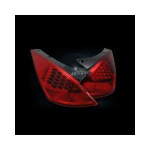 z33 LED 純正テール Z33 フェアレディZ LEDテール 純正後期ルック スモークタイプ