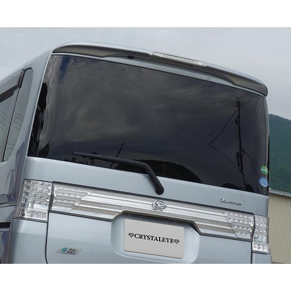 L150系　ムーヴカスタム　LEDテールランプ　スモーククリア Tint+ ダイハツ ムーヴカスタム L150S/L152S/L160S 後期 テールランプ