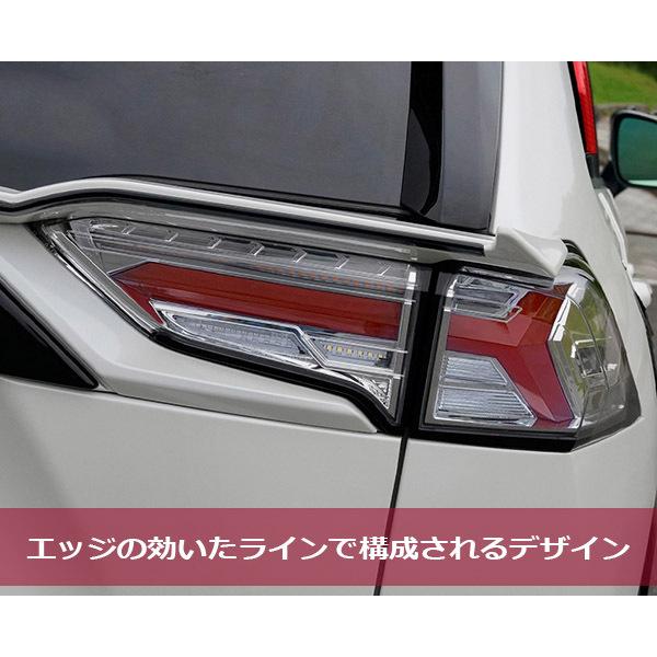 RAV4 LEDテール 50系 MXAA52 MXAA54 AXAH52 AXAH54 AXAP54 ファイバー