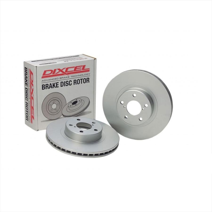 プリウス ブレーキローター ZVW50 ZVW51 ZVW55 ZVW52 15/12-22/12 後ろ側 PD印字機 ディクセル/DEXCEL (3159114