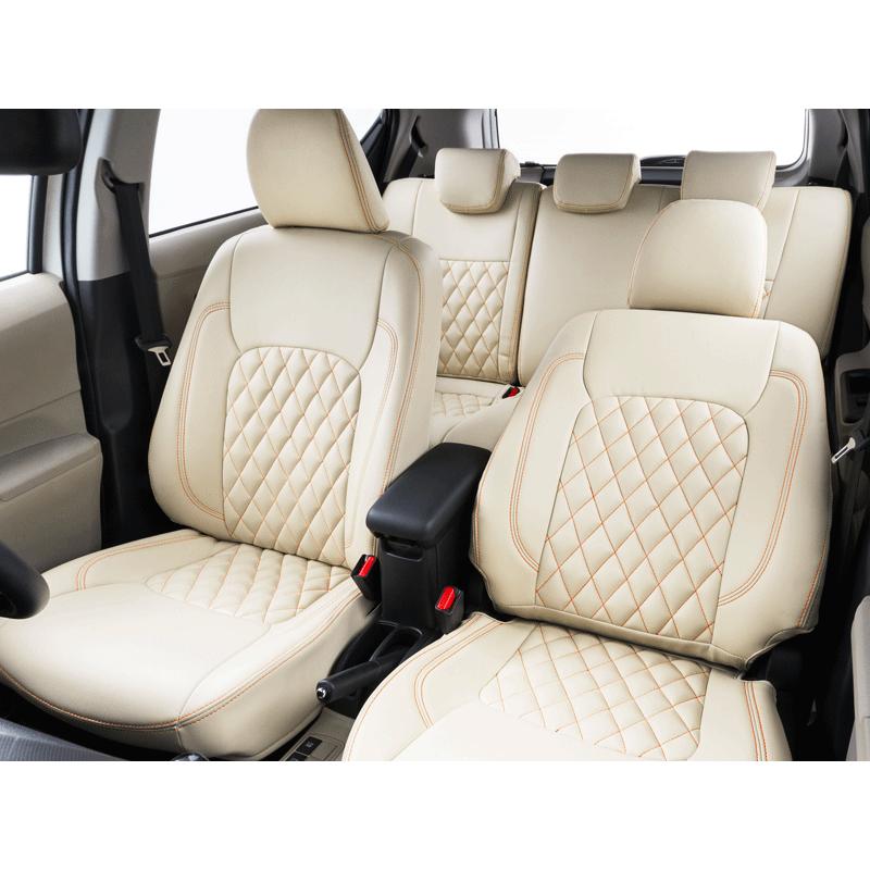 ミライースLA300sシートカバーとフロアマットセット ダイハツ ミライース フロアマットセット 1台分 LA300S H23年10月〜H29