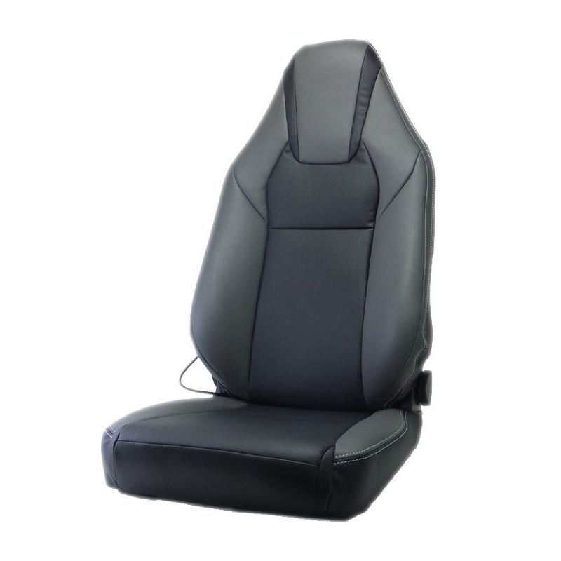 RECARO スポーツシート グレーとブラック 疲れ