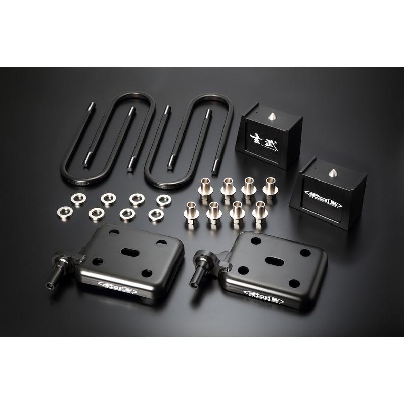 ハイエース TRH/KDH/GDH200系 スーパーダウンブロックシステム 4.0インチ/-100ミリ 玄武/Genb (SDS40H