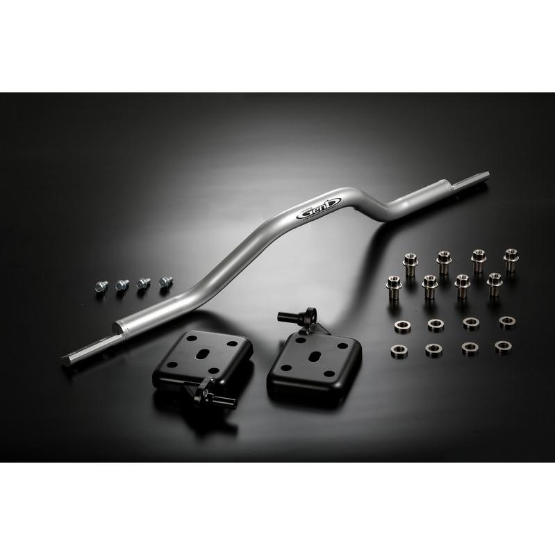 ハイエース TRH/KDH/GDH200系 標準ボディ アクスルパワーブレースセット 玄武/Genb (SUBK01H :genb0181:カスタムパーツ専門店 Daizen - 通販 - Yahoo!ショッピング