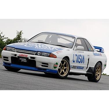 スカイラインGT-R サイドシルプロテクター ハセミモータースポーツ R32