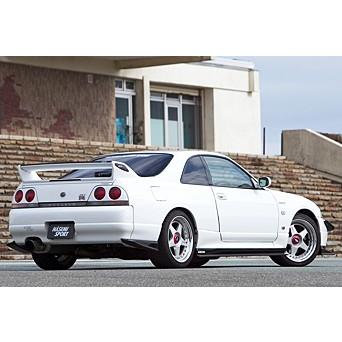 スカイラインGT-R リアサイドスカート ハセミモータースポーツ R33 FRP