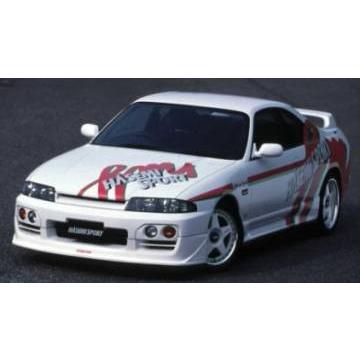 GT-R 33 ハセミモータースポーツ R33 純正リアウィング用 カーボン製 GT-R 33 ハセミモータースポーツ R33 純正リアウィング用 カーボン製